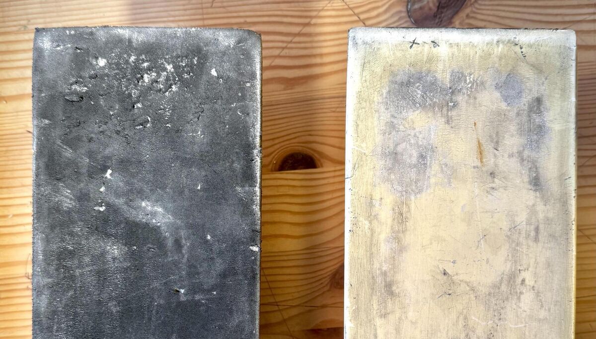 Invest in a rubber grout float. Invest in a rubber grout float.