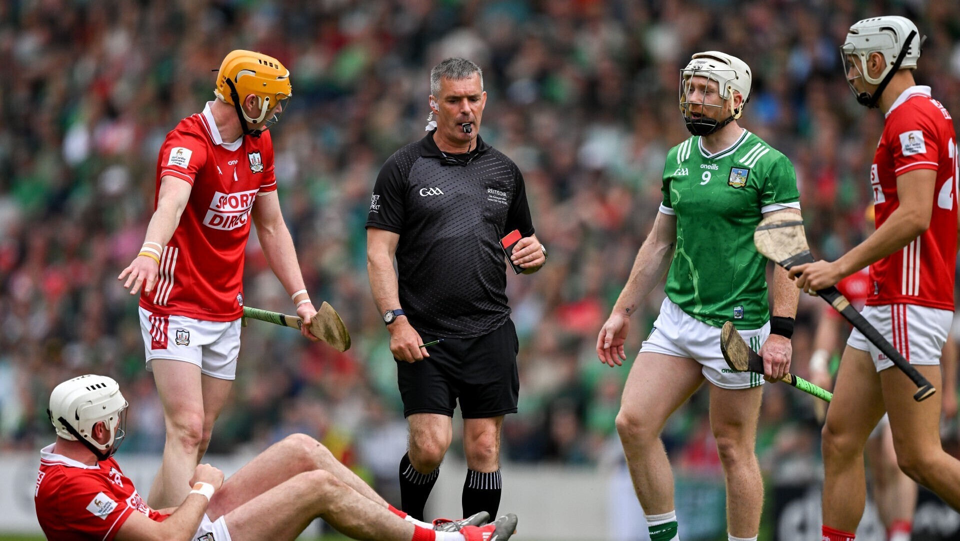 Cian Lynch on red card against Cork: It was silly, not a good representation of Limerick