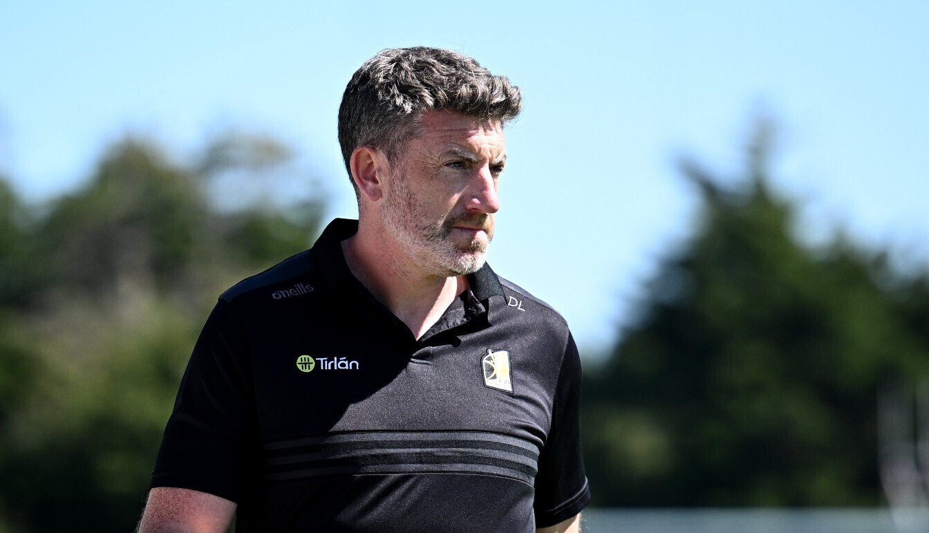 Derek Lyng steps down as Kilkenny manager