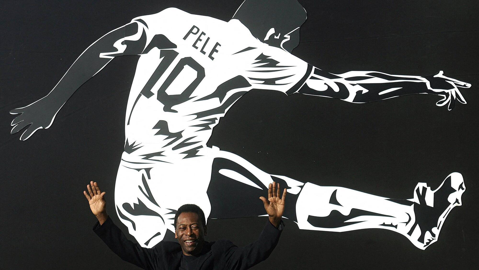 Pelé’s No 10 Brazil shirt from 1958 World Cup final expected to fetch £4.5m at auction