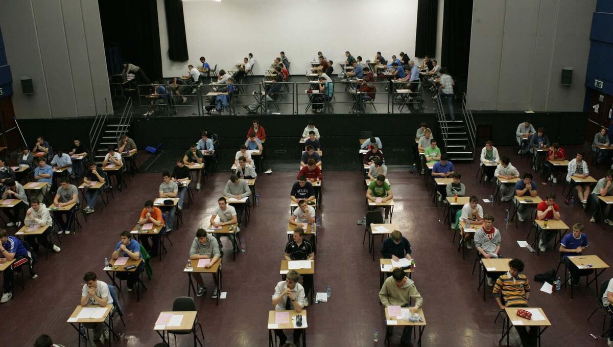 A 'post-marking adjustment' will again apply to Leaving Certificate results, which remains a hangover from the covid era of 'predicted grades'.