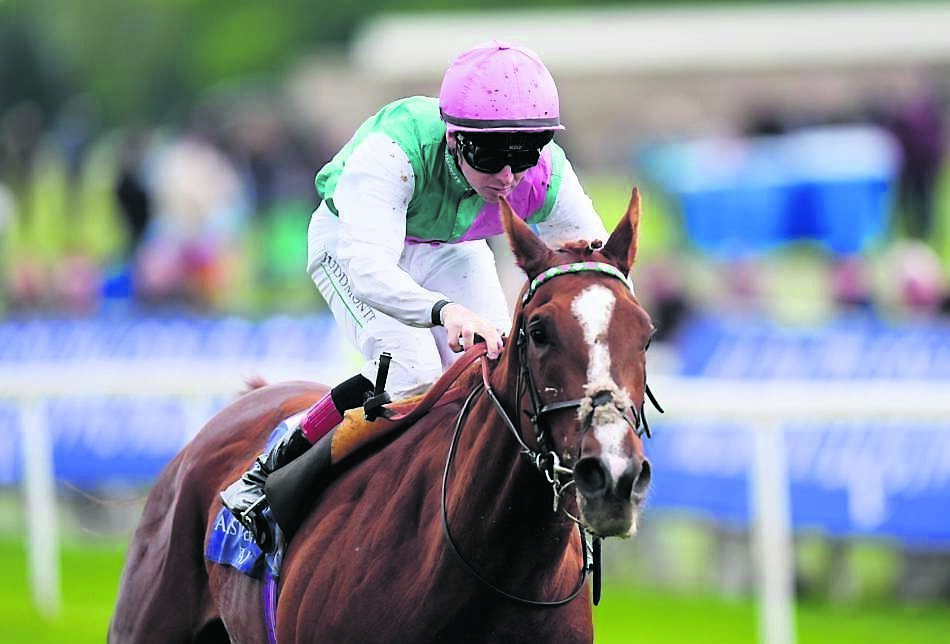 ‘Live chances’ for Epsom put pep in Keane’s step