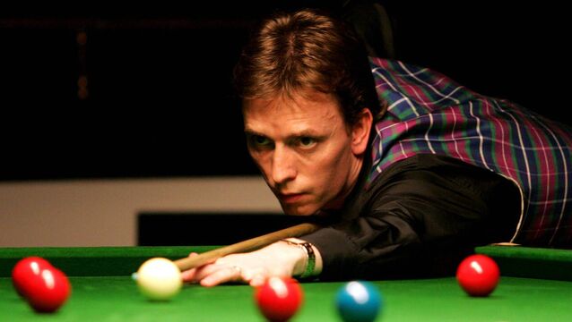 <p>Ken Doherty turned professional in 1990, winning six ranking titles during his career. Pic:  ©INPHO/James Crombie</p>
