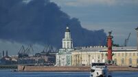 Russia Drone Attack