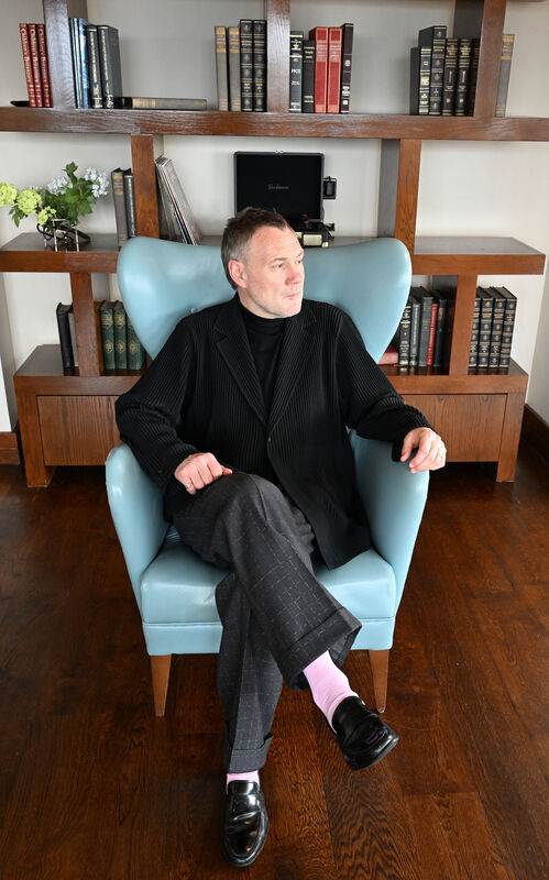 David Gray is bringing his Past & Present Tour, with special guest The Divine Comedy to Live at the Marquee this June. Picture: Larry Cummins. David Gray is bringing his Past & Present Tour, with special guest The Divine Comedy to Live at the Marquee this June. Picture: Larry Cummins.