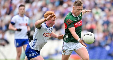 Monaghan v Mayo - GAA Football All-Ireland Senior Championship Round 1