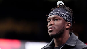 <p>KSI has addressed his departure from YouTube collective Sidemen (Adam Davy/PA)</p>