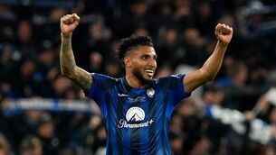 <p>Manchester United have agreed a deal for Atalanta midfielder Ederson that is worth €40.5m plus a potential €4.5m. Pic: Brian Lawless/PA Wire</p>