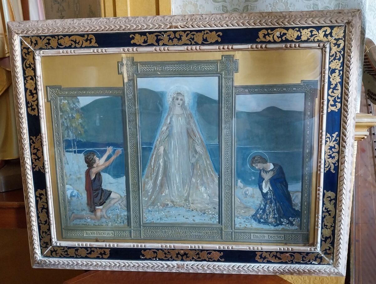 A rediscovered triptych by Sir John Lavery at Victor Mee.