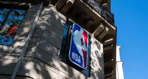 FRANCE-PARIS-NBA-STORE