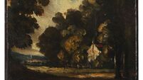 Rare Constable sketch could depict scene of his most famous work 'The Hay Wain'