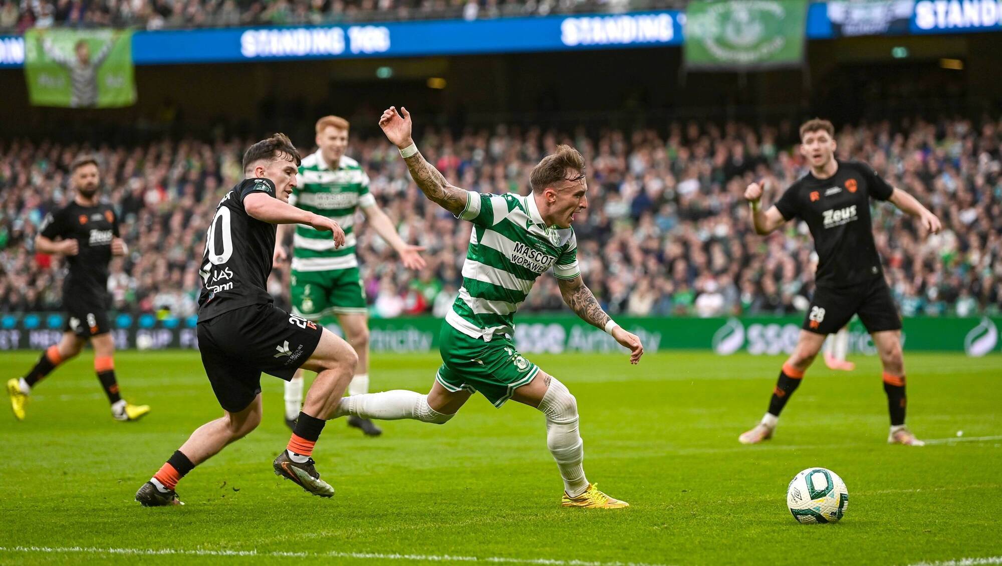 Cork City travel to holders Shamrock Rovers in FAI Cup second round