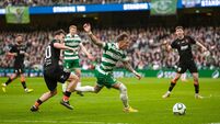 Shamrock Rovers v Cork City - 2025 Sports Direct Men's FAI Cup Final