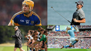 All the sporting action on the box this weekend