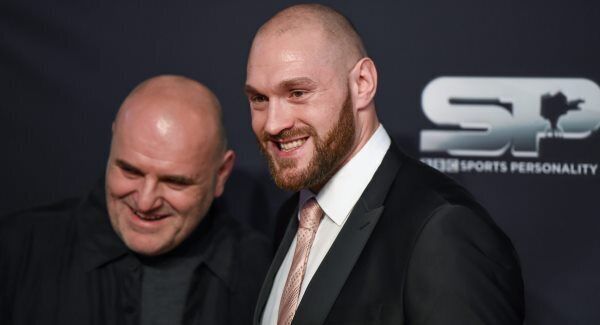 Tyson Fury and his father John arrive at the BBC Sports Personality of the Year Awards 2015 in Belfast. Photo: Stephen McCarthy / SPORTSFILE Tyson Fury and his father John arrive at the BBC Sports Personality of the Year Awards 2015 in Belfast. Photo: Stephen McCarthy / SPORTSFILE