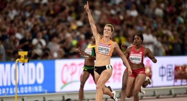 Schippers sweeps to gold with all-time great performance