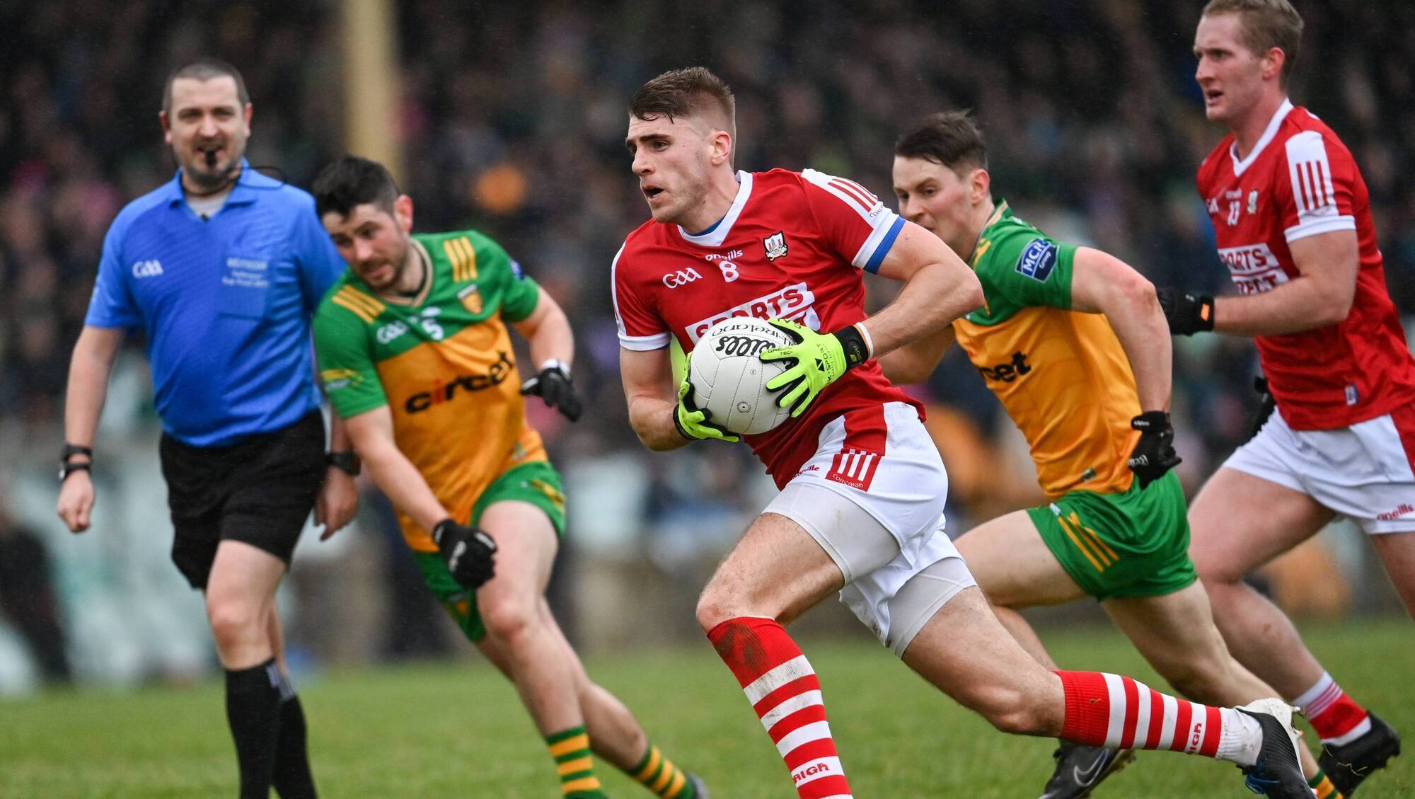All-Ireland SFC: Donegal v Cork, Kildare v Kerry will not be broadcast live