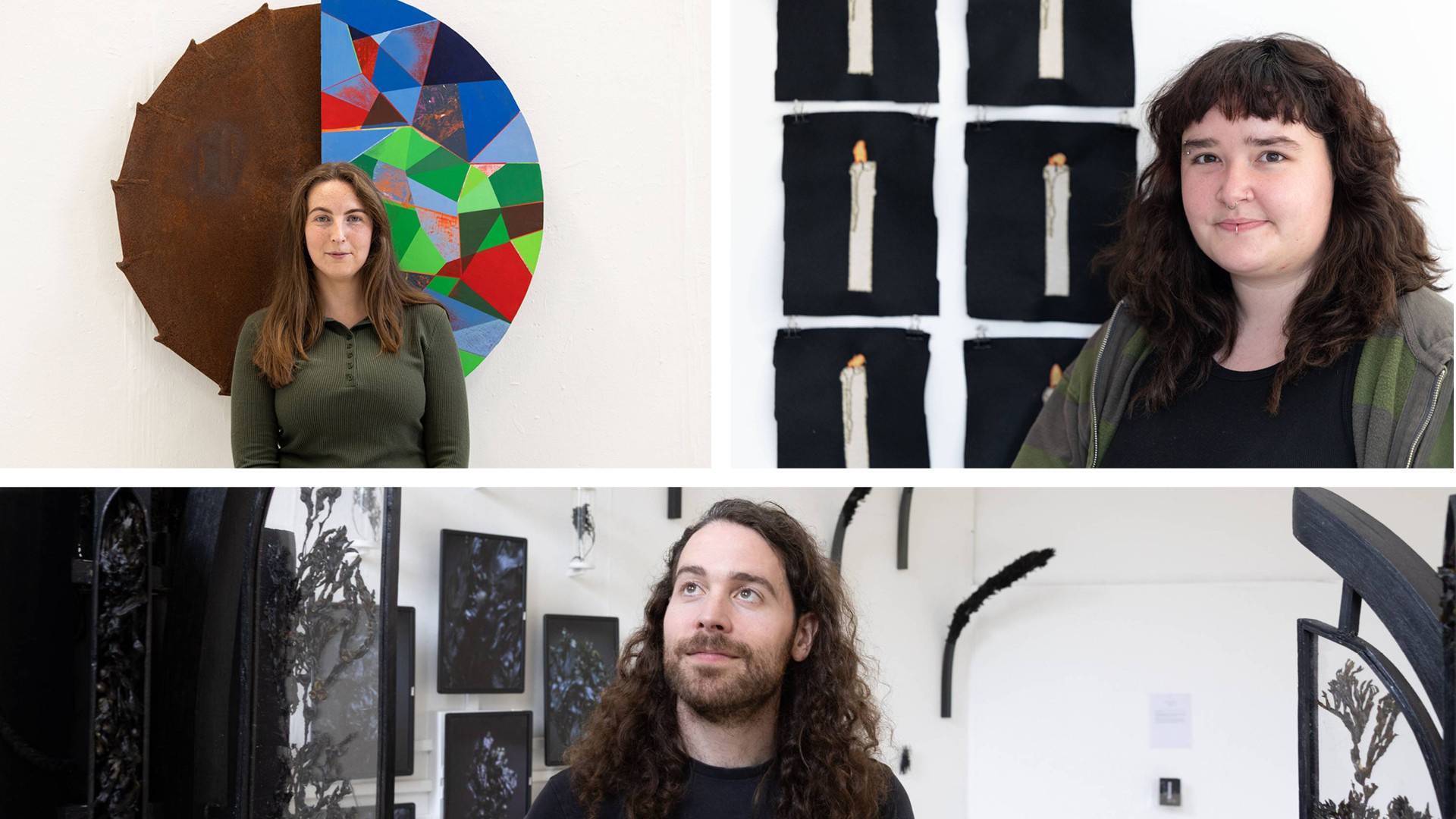 Crawford's class of 2026: Profiles of three new graduates of the Cork art college 