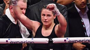 <p>Katie Taylor's promoters Matchroom Boxing will host a press conference at Croke Park on Friday. Pic: Stephen McCarthy/Sportsfile</p> <p>Katie Taylor's promoters Matchroom Boxing will host a press conference at Croke Park on Friday. Pic: Stephen McCarthy/Sportsfile</p>