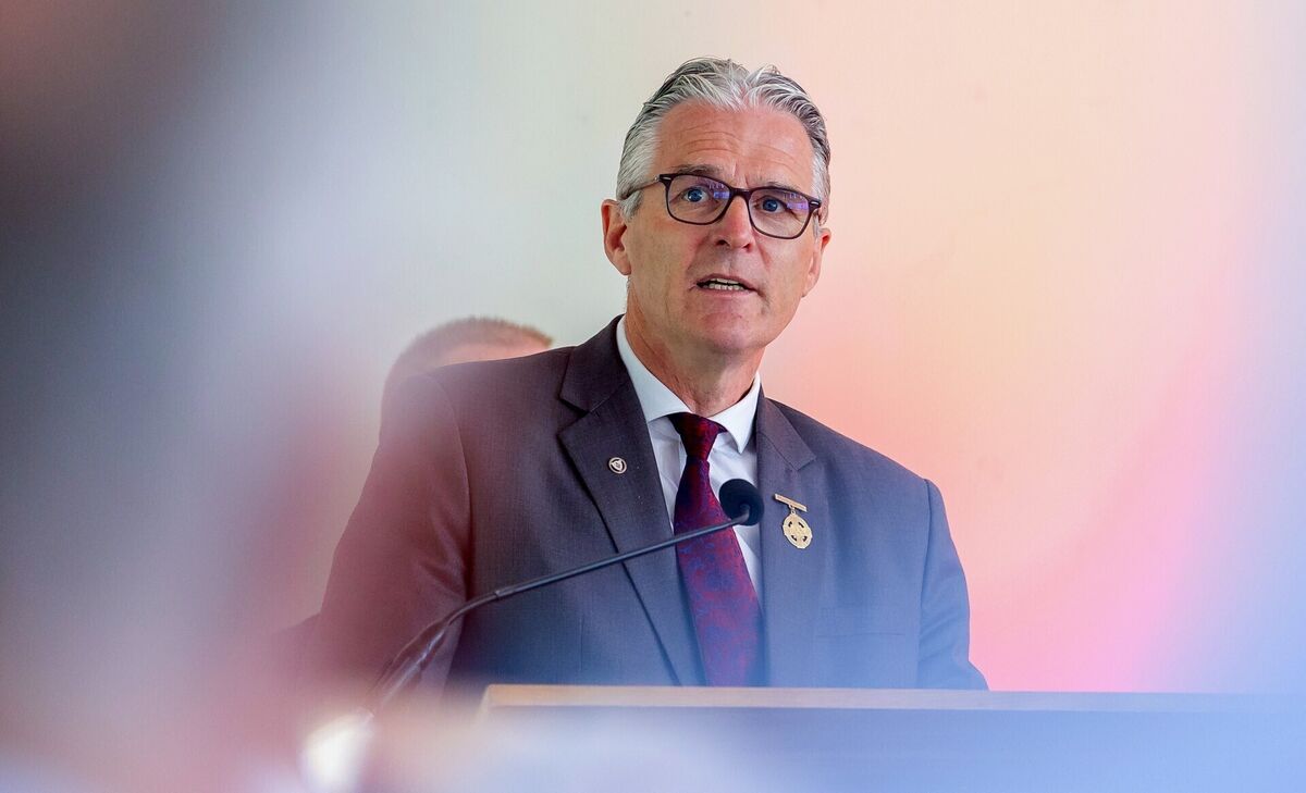 GAA president Jarlath Burns. Pic: ©INPHO/Tom O’Hanlon GAA president Jarlath Burns. Pic: ©INPHO/Tom O’Hanlon