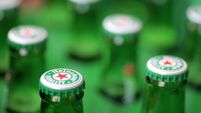 Heineken beer