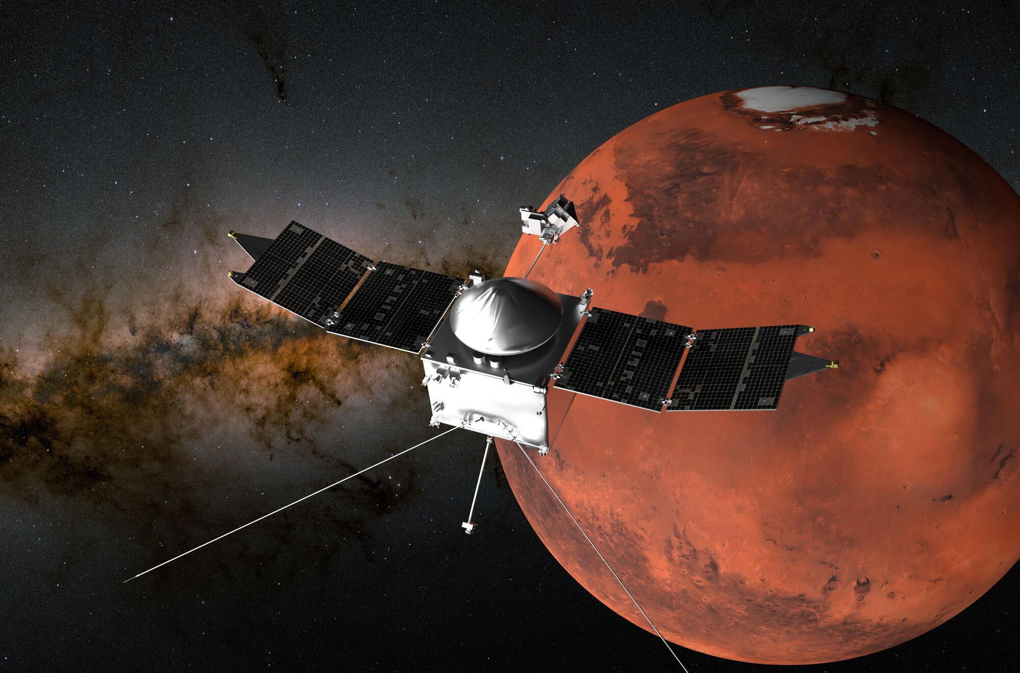 Lost in space: Nasa’s Mars probe Maven declared dead after months of silence