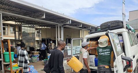Democratic Republic of the Congo reports large one-day increase in Ebola cases
