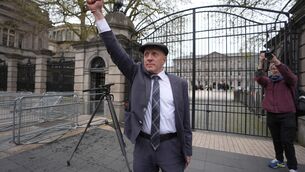 <p>Simon Harris says he would 'never say never' to Michael Healy-Rae returning to Government. Picture: Niall Carson/PA Wire</p> <p>Simon Harris says he would 'never say never' to Michael Healy-Rae returning to Government. Picture: Niall Carson/PA Wire</p>