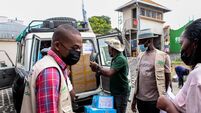 'We must act now': Irish charity appeals for help as Ebola cases in Congo rise