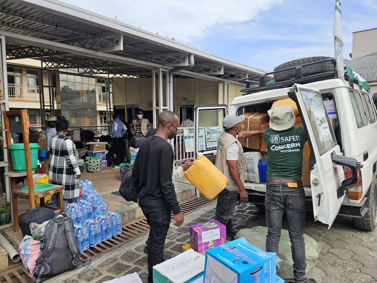 The Ebola outbreak comes against a backdrop of cuts to development aid globally. The Ebola outbreak comes against a backdrop of cuts to development aid globally.