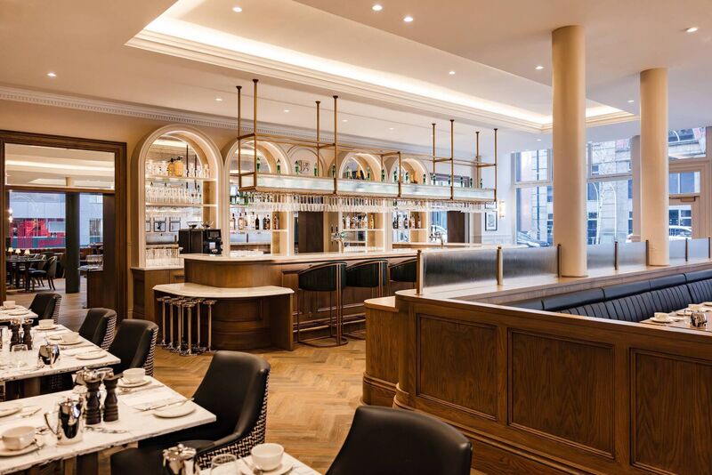 The Nineteen Hundred restaurant at The Bedford Hotel, Belfast The Nineteen Hundred restaurant at The Bedford Hotel, Belfast