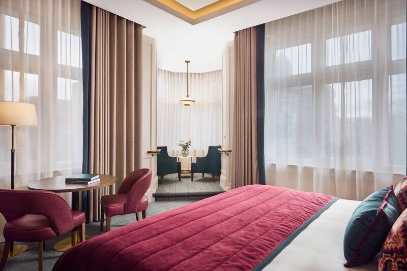 A suite in The Bedford Hotel, Belfast A suite in The Bedford Hotel, Belfast