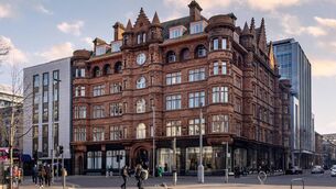 <p>The Bedford Hotel in Belfast</p>