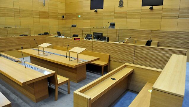 <p>Judge prohibited identification of the accused on the basis it might identify the injured parties. Picture: Larry Cummins </p>