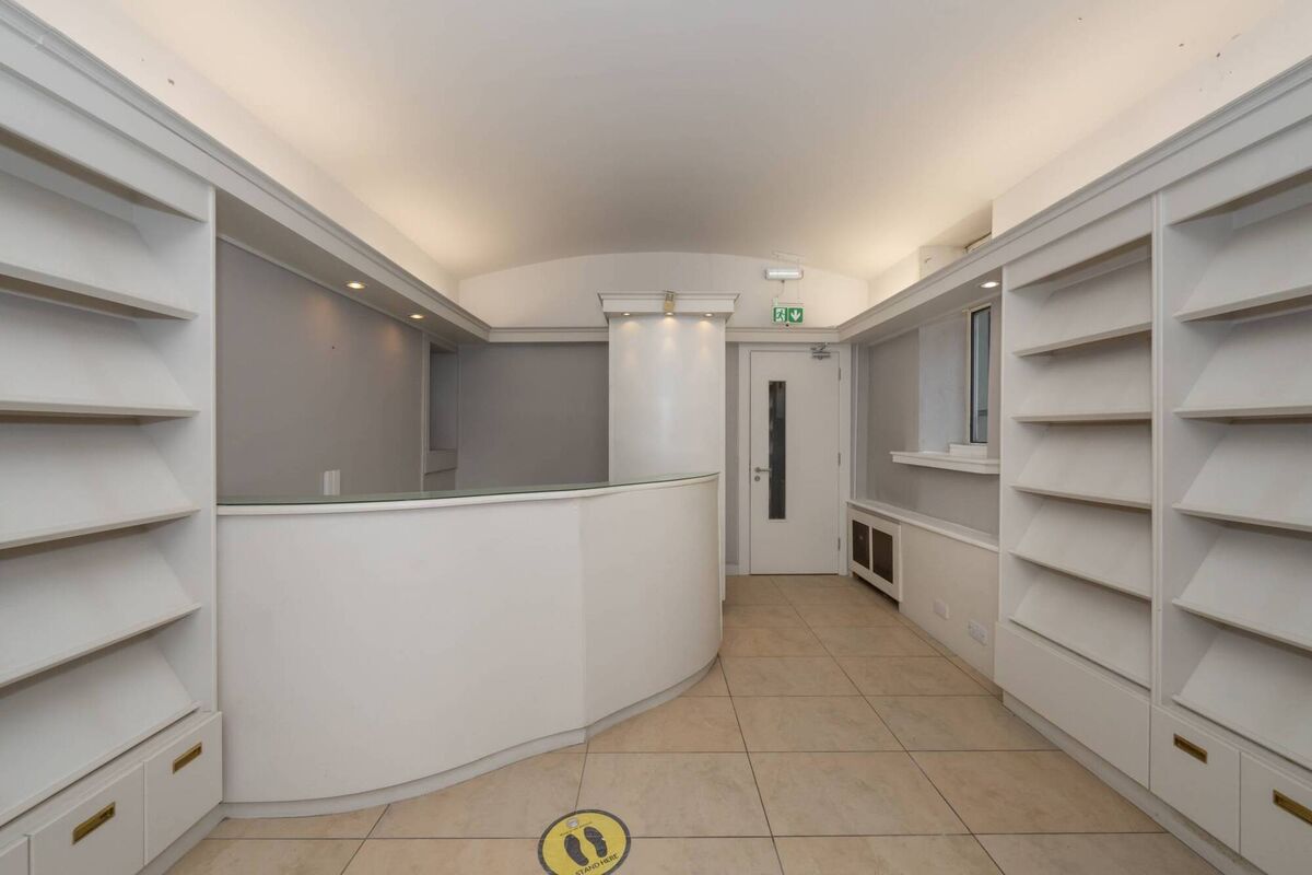 Ground floor reception area at No 88 South Mall