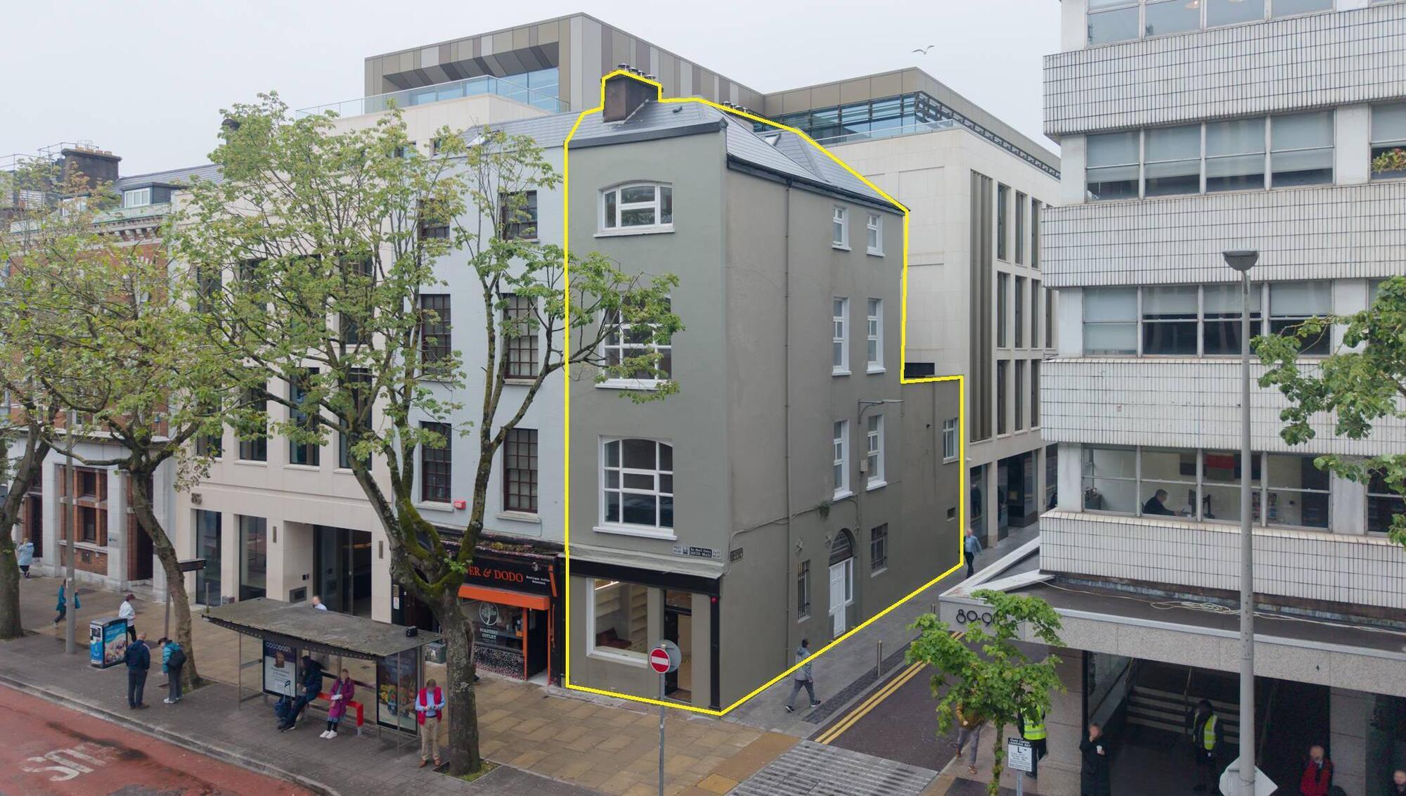 Chance to turn a corner on South Mall at up-for-rent No 88, available for €40k pa