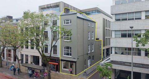 Chance to turn a corner on South Mall at up-for-rent No 88, available for €40k pa