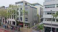Chance to turn a corner on South Mall at up-for-rent No 88, available for €40k pa