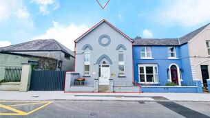 <p>Former Dunmanway dispensary, Main St, Dunmanway, Co Cork is one of seven HSE properties coming up for auction</p>