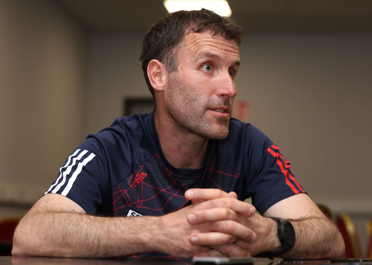 Ben O'Connor speaks to the media. Pic: Jim Coughlan. Ben O'Connor speaks to the media. Pic: Jim Coughlan.