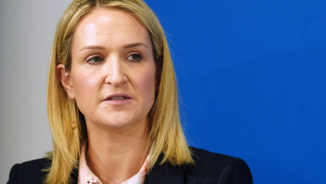 <p>Defence minister and foreign affairs minister Helen McEntee. File picture: PA</p>
