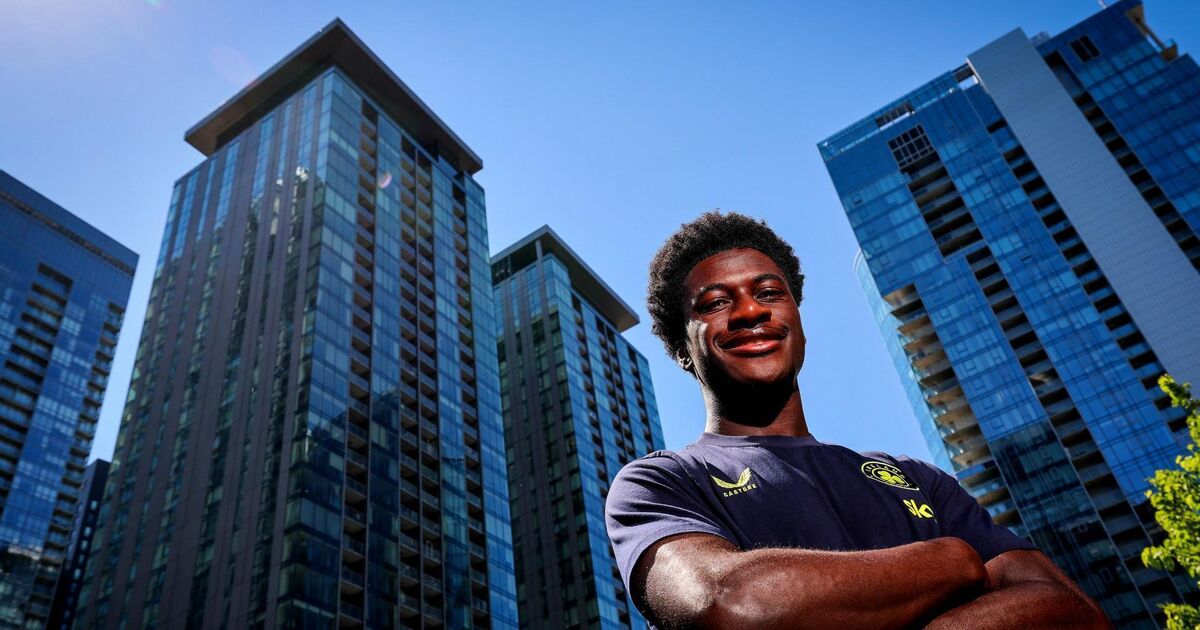'There's been a lot' but James Abankwah wants to continue growing on Ireland duty
