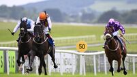 Double delight for Keane ahead of Epsom missions