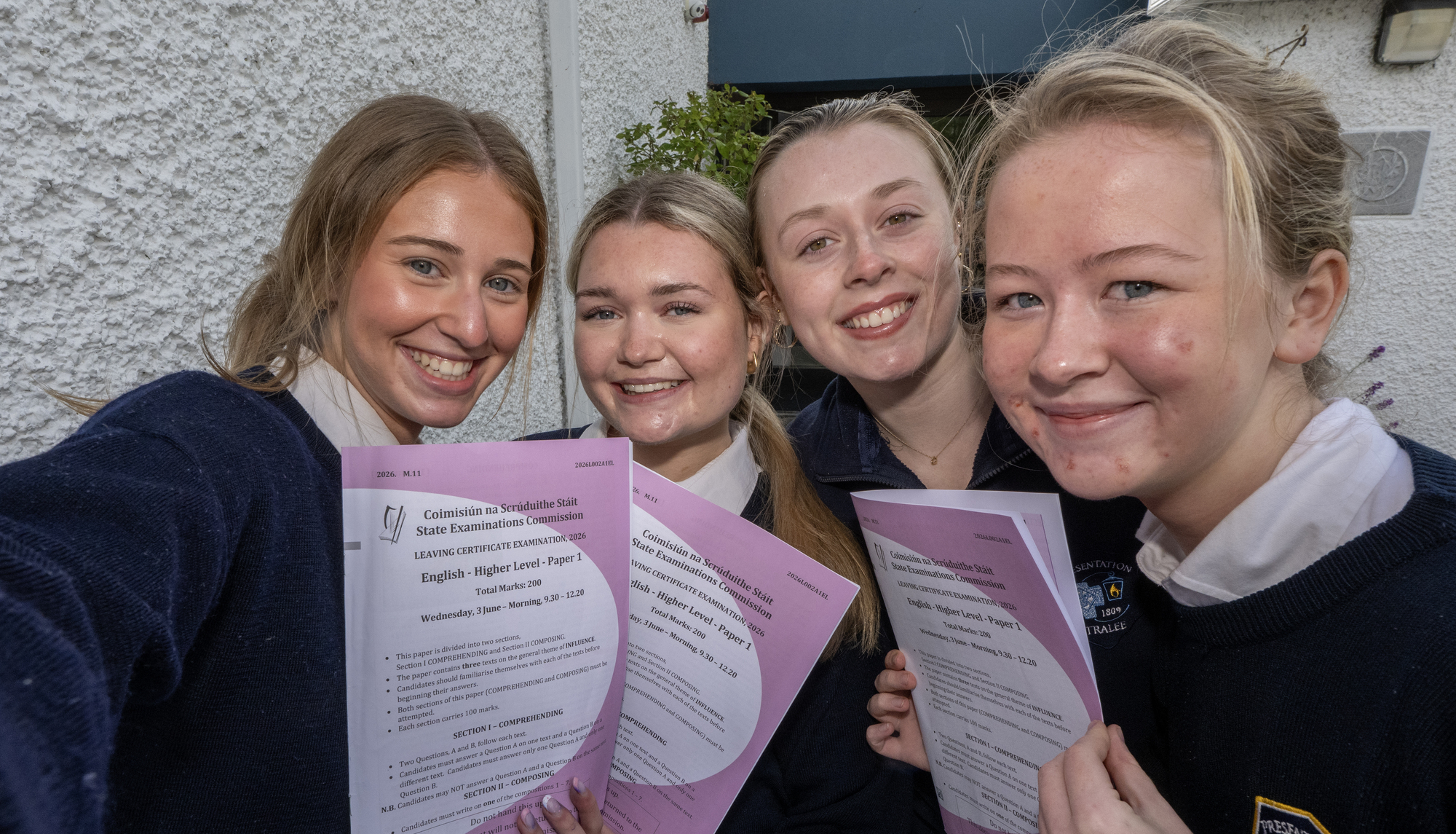 Leaving Cert English paper 1 'allowed well-read students to shine'