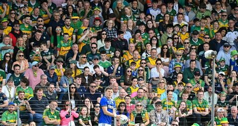 Kerry v Donegal - GAA Football All-Ireland Senior Championship Round 1