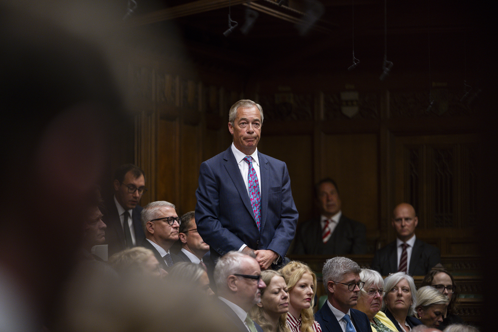 Nigel Farage defends his response to Henry Nowak murder amid criticism from Starmer