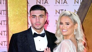 Tommy Fury and Molly-Mae Hague have had a second child together (PA)