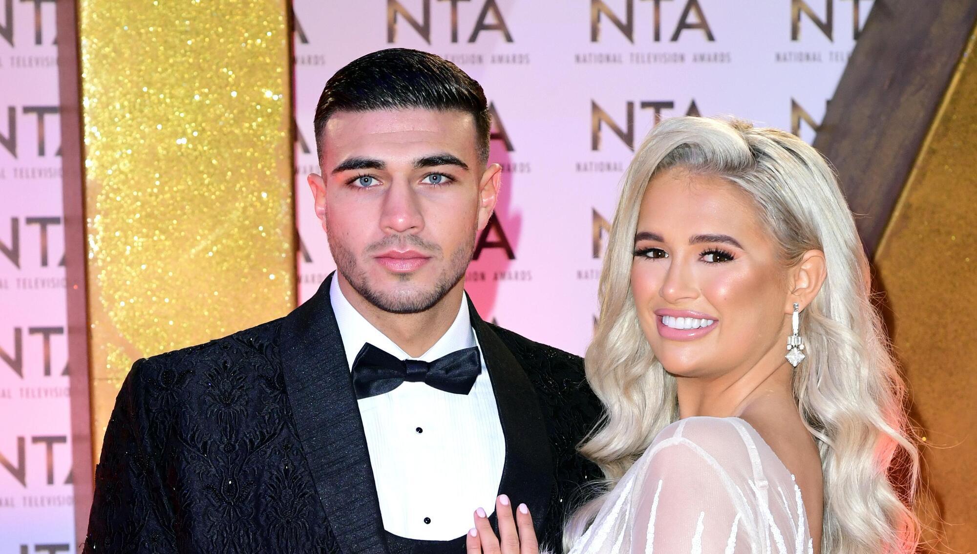 Molly-Mae Hague and Tommy Fury welcome their second child