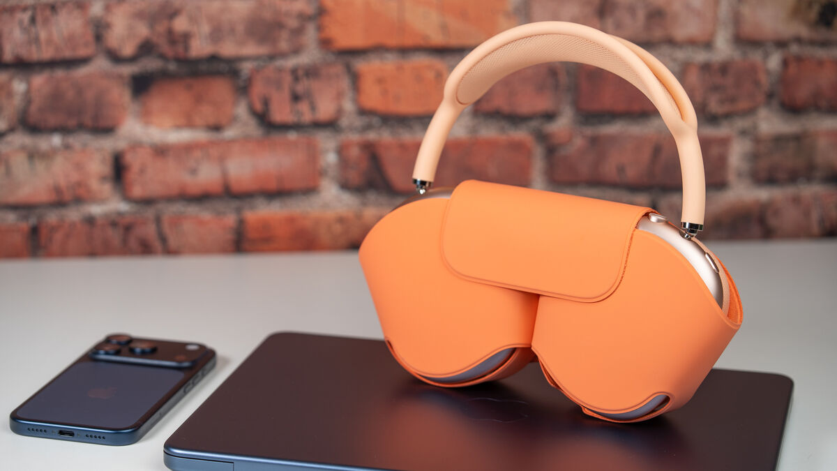 The minimalist smart case offers great protection for travel, even if its design remains a point of debate. Picture: Noel Campion.