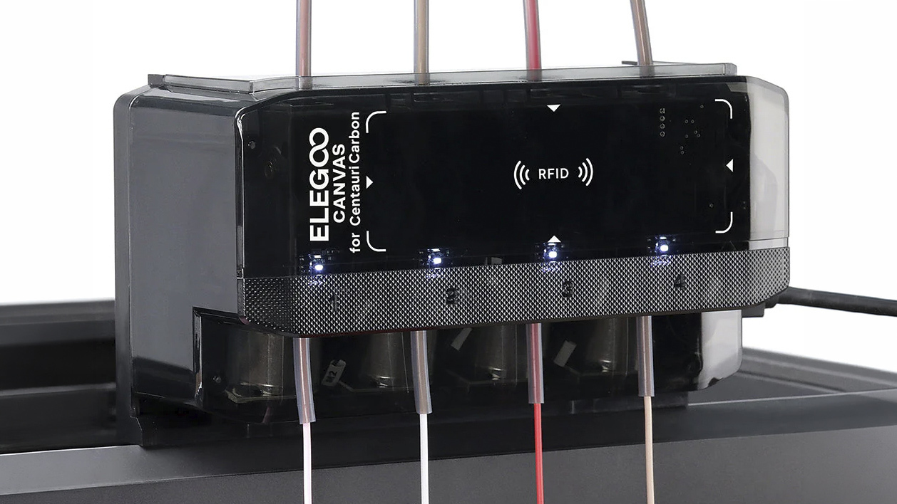 Elegoo deliver on their promise to bring multi-colour printing to their original Centauri Carbon 3D printer